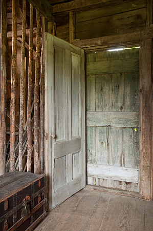 Two Doors a Waiting