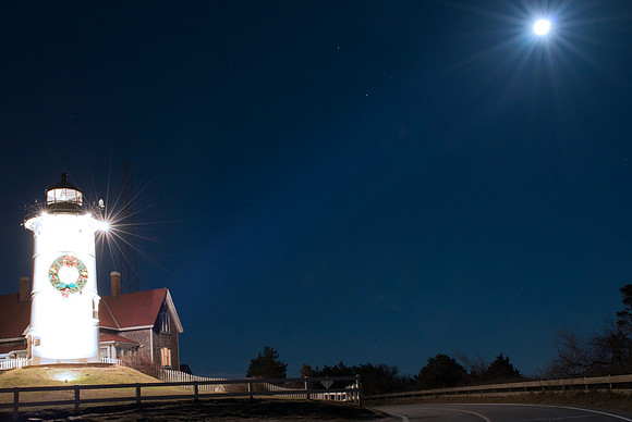 A Christmas Moon