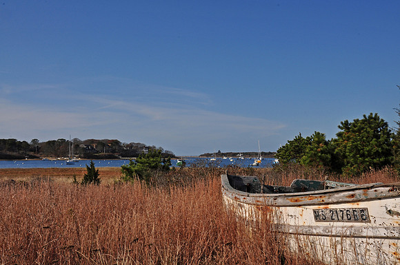 Deserted Dingy in Chatham
