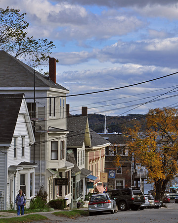 Castine in the Fall