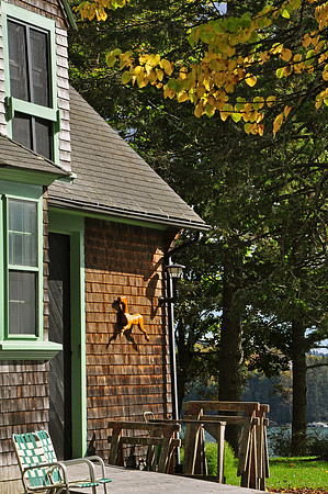 A Castine Carriage House