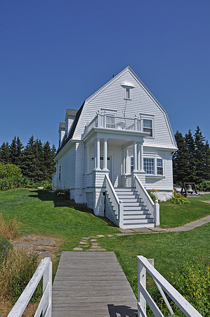 Marshall Point Keeper's Cottage