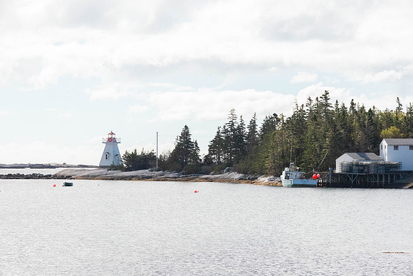 Nova Scotia-Indian Harbor Light